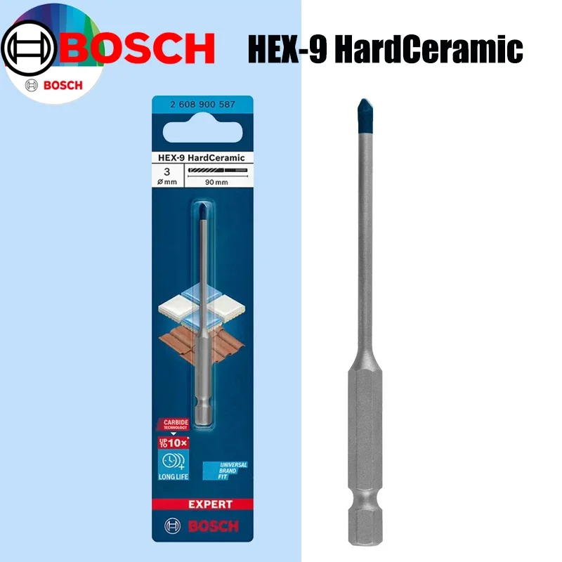 Power Tools Bosch - BOSCH Hex-9 Hard Ceramic Drill Bits