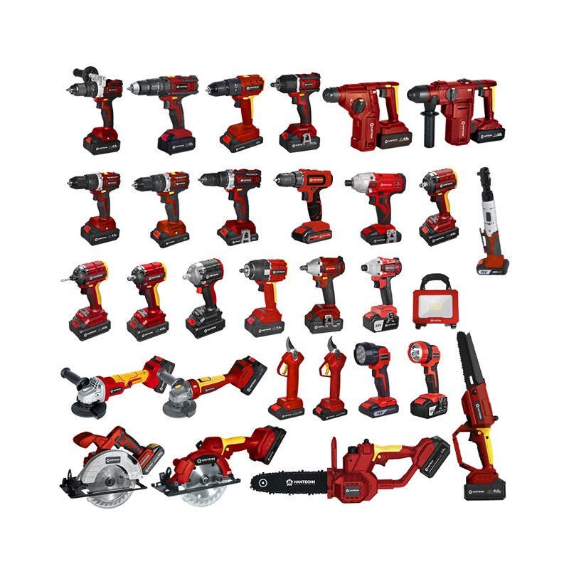Combo Power Tools - Lithium-lon Combo Kits Cordless Power Tool