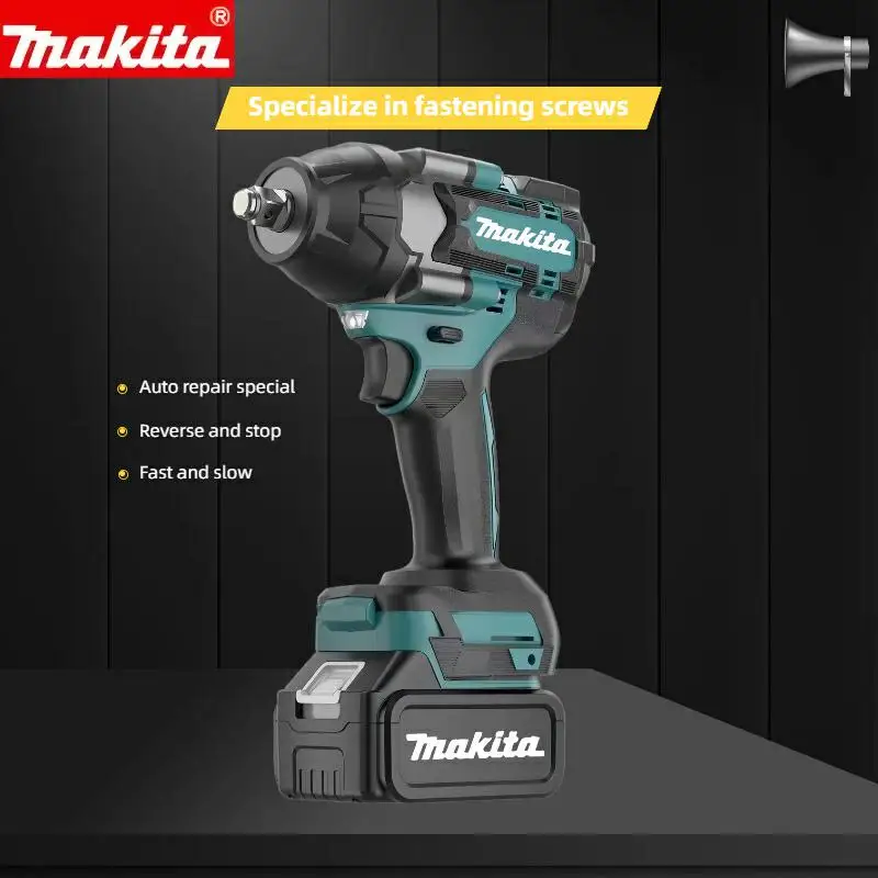 Impact Driver Cordless - Makita DTW700 Cordless Brushless Impact Wrench