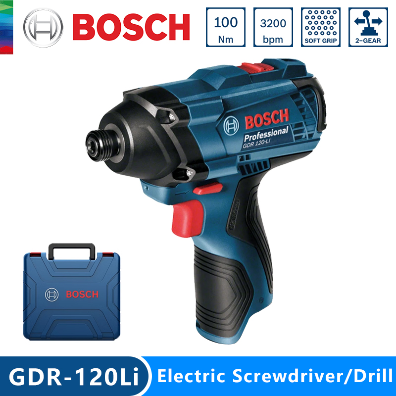 Power Tools Bosch - Bosch Original GDR 120-LI Rechargeable Cordless