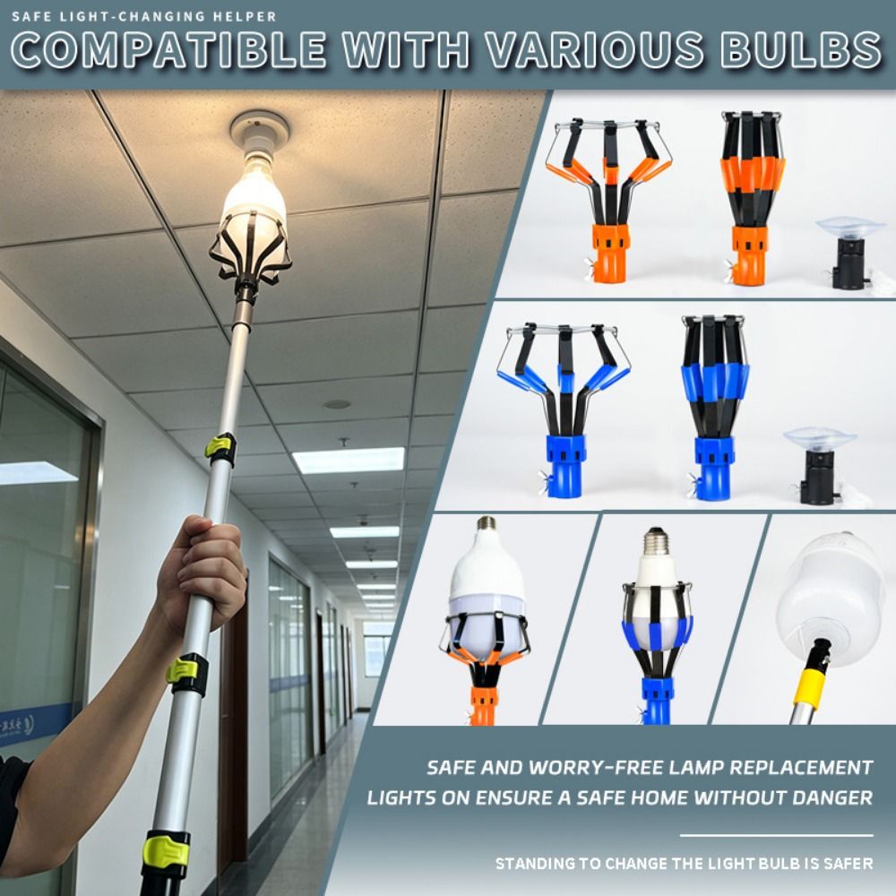 Power Tools Aldi - Professional Light Bulb Changer Aluminum alloy