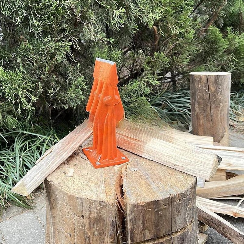 Power Tools Orange - DT19 Manual Wood Splitter Firewood Chopper