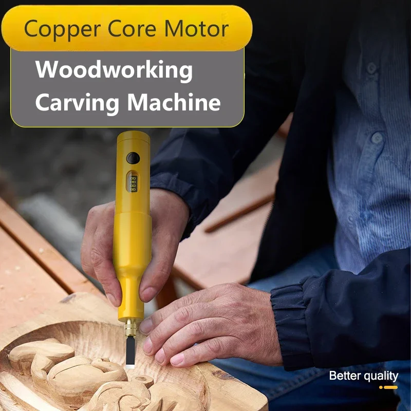 Power Tools Woodworking - 20PCS Blade Electric Engraving Machine Set