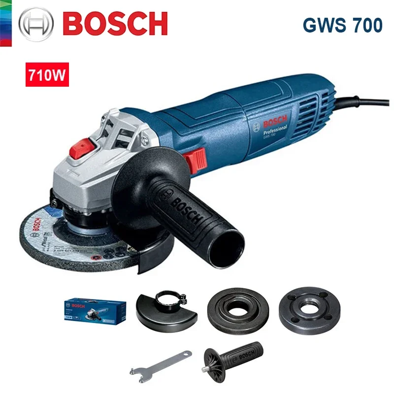 Power Tools Bosch - Bosch GWS 700 Angle Grinder Wired