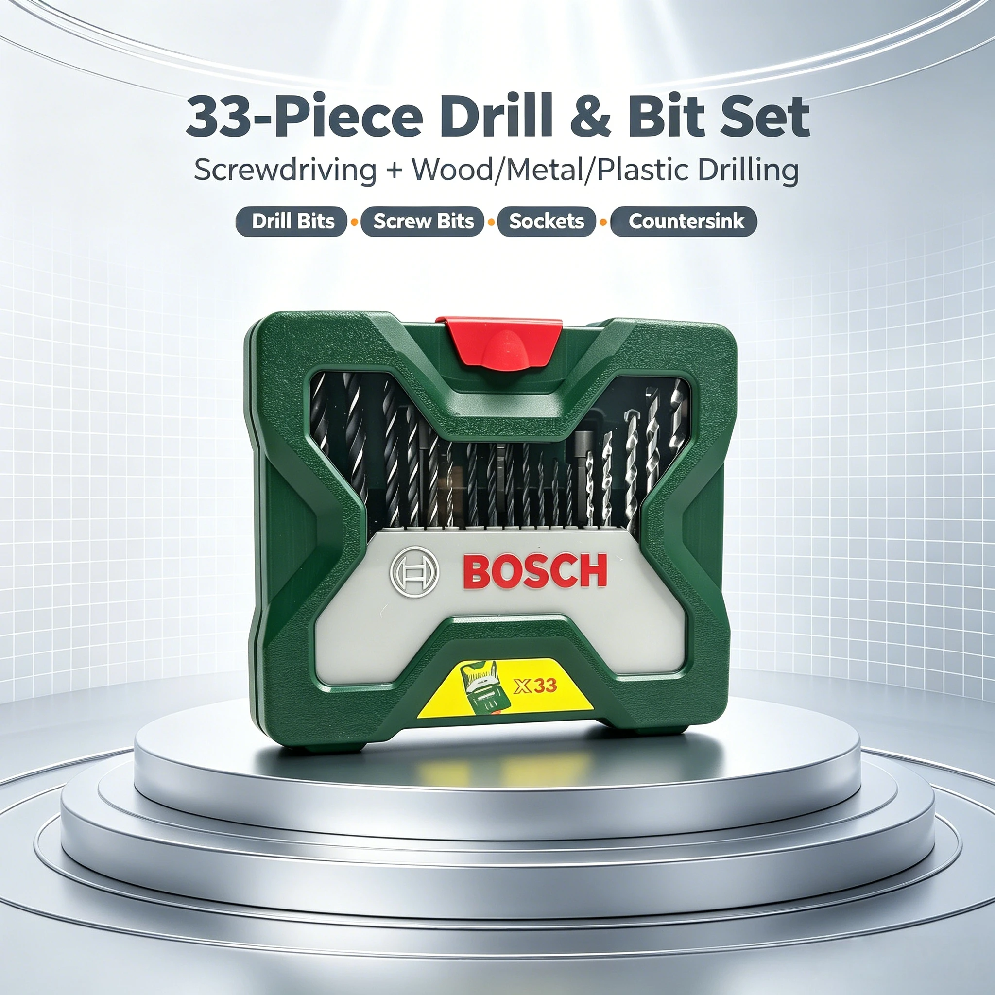 Power Tools Bosch - BOSCH Bits x33 Impact Drills Twist