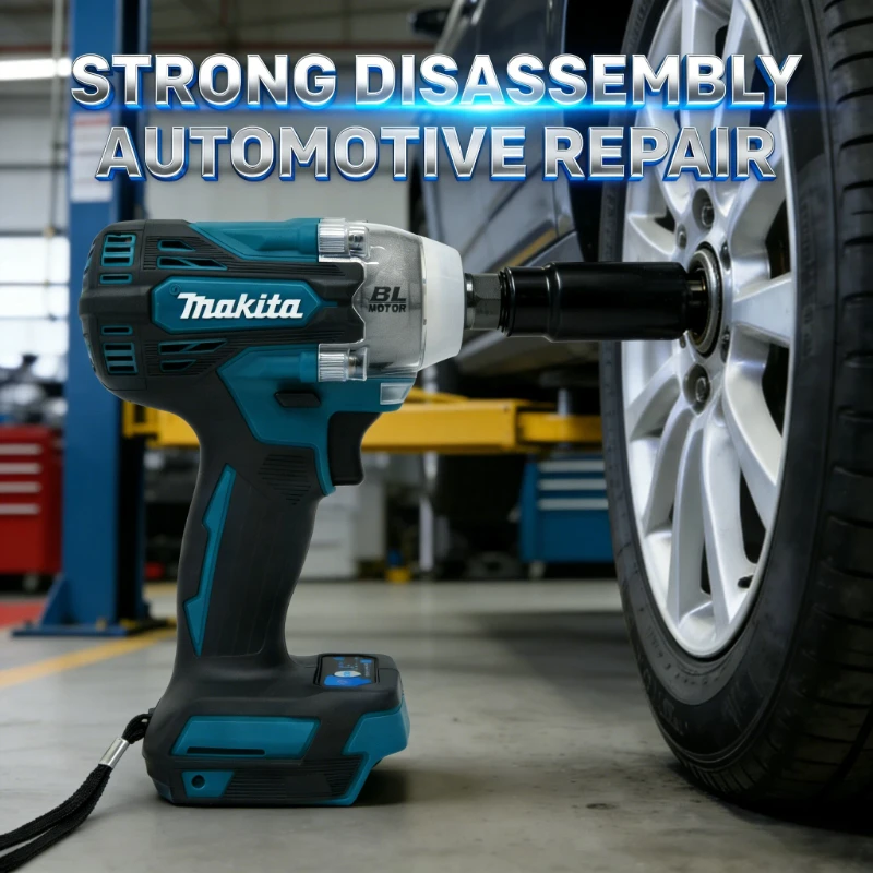 Impact Driver Cordless - Makita DTW300Z Cordless Brushless Impact Wrench
