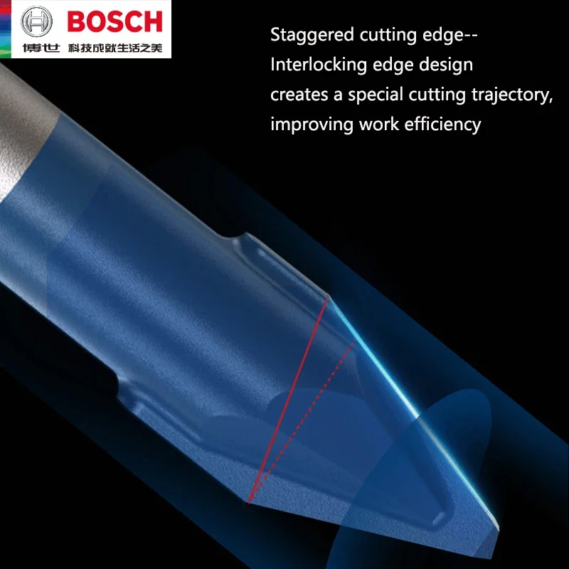 BOSCH Hex-9 Hard Ceramic Drill - Power Tools Bosch 评论和价格
