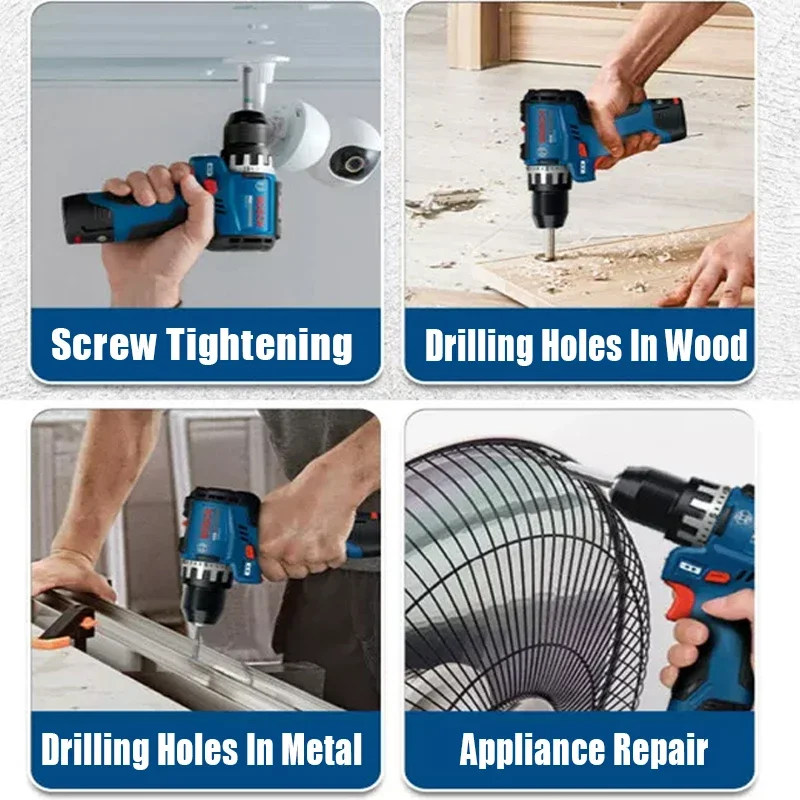 Bosch GSR 12V-31 Brushless Ele - Power Tools Woodworking 评论和价格