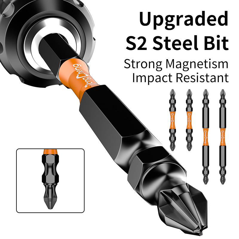 PH2 Phillips Bit Double Ended  - Power Tools Zones 评论和价格