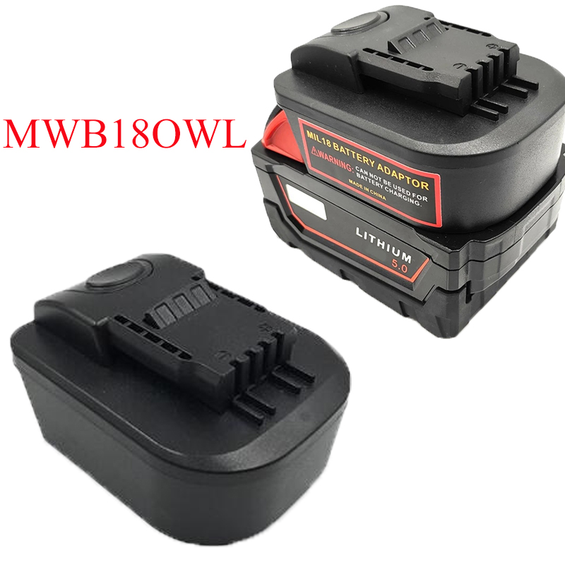 Battery Adapter Converter MWB1 - Power Tools Orange 评论和价格