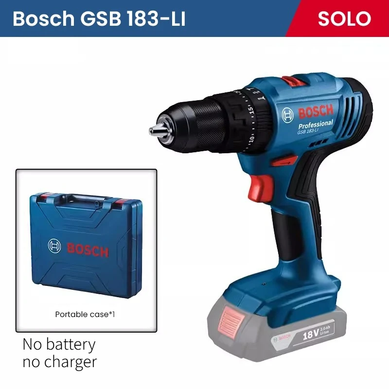Bosch GSB183-LI Electric Drill - Power Tools Cordless 评论和价格