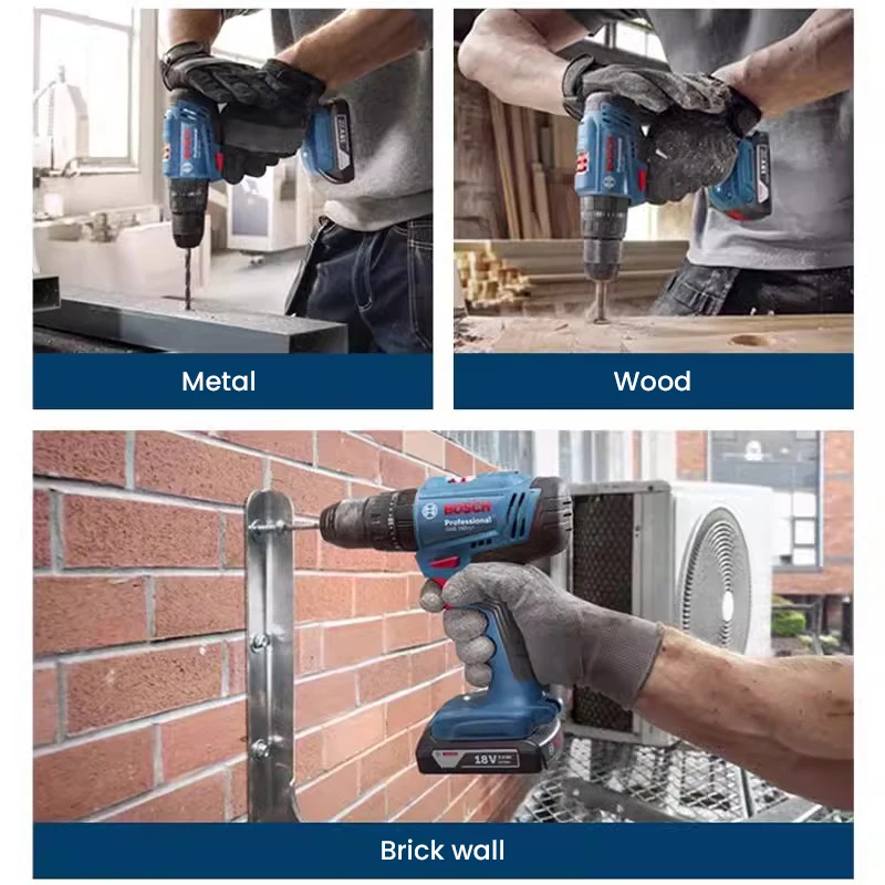 Bosch GSB183-LI Electric Drill - Power Tools Cordless 评论和价格