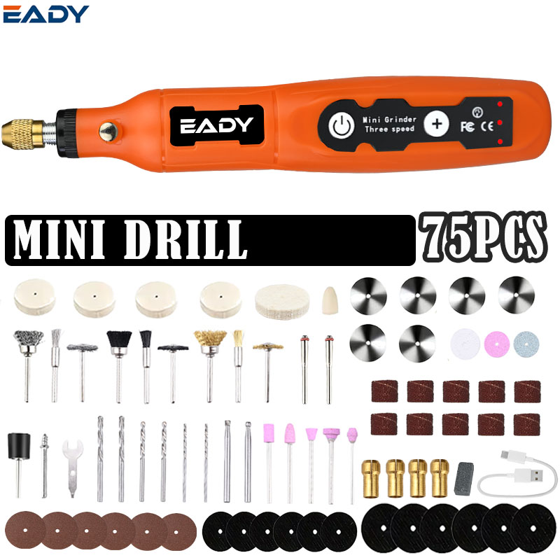 USB Cordless Mini Drill & Engr - Impact Driver Cordless 评论和价格