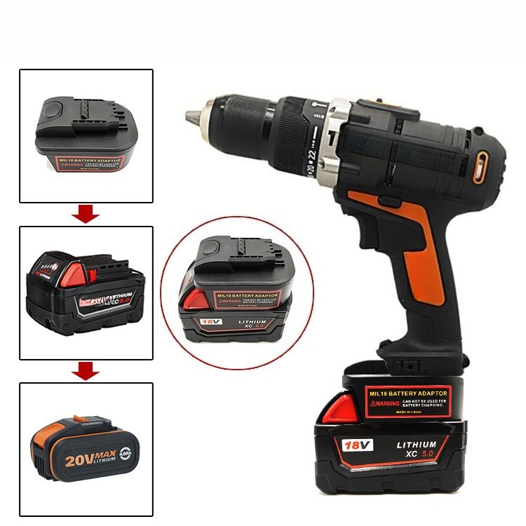 For Worx 20V 4-Pin Orange Powe - Power Tools Orange 评论和价格