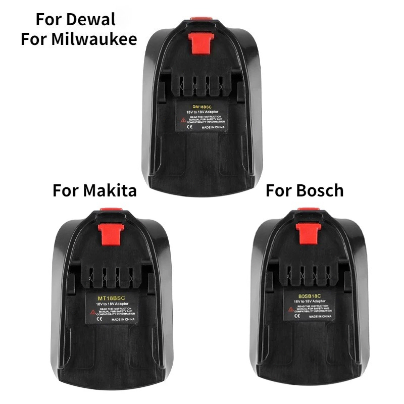 Battery Adapter For Bosch/Dewa - Power Tools Green 评论和价格