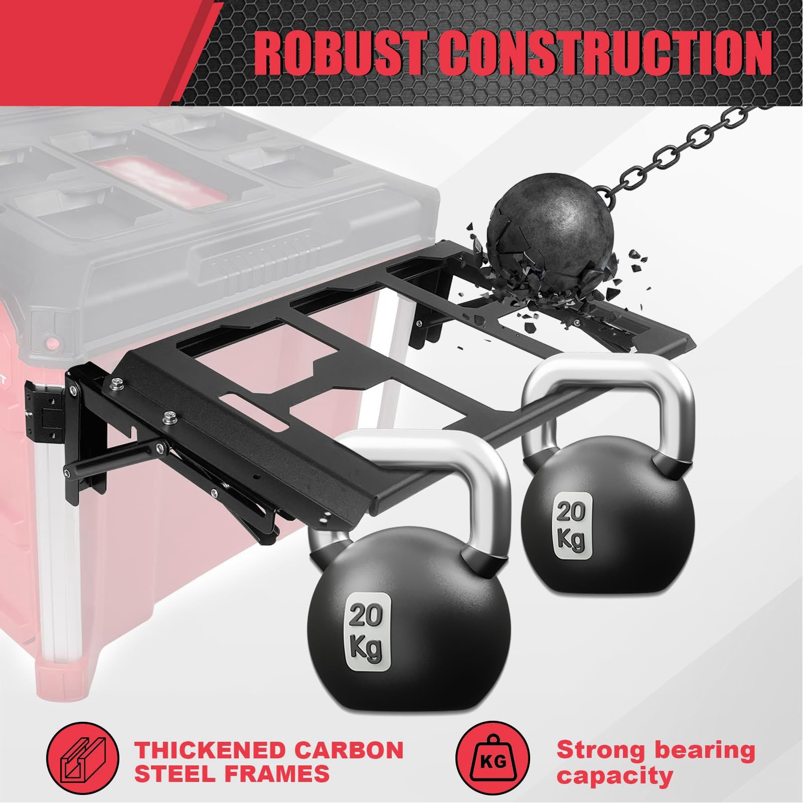 Toolbox Side Mounting Plate Al - Power Tools Aldi 评论和价格