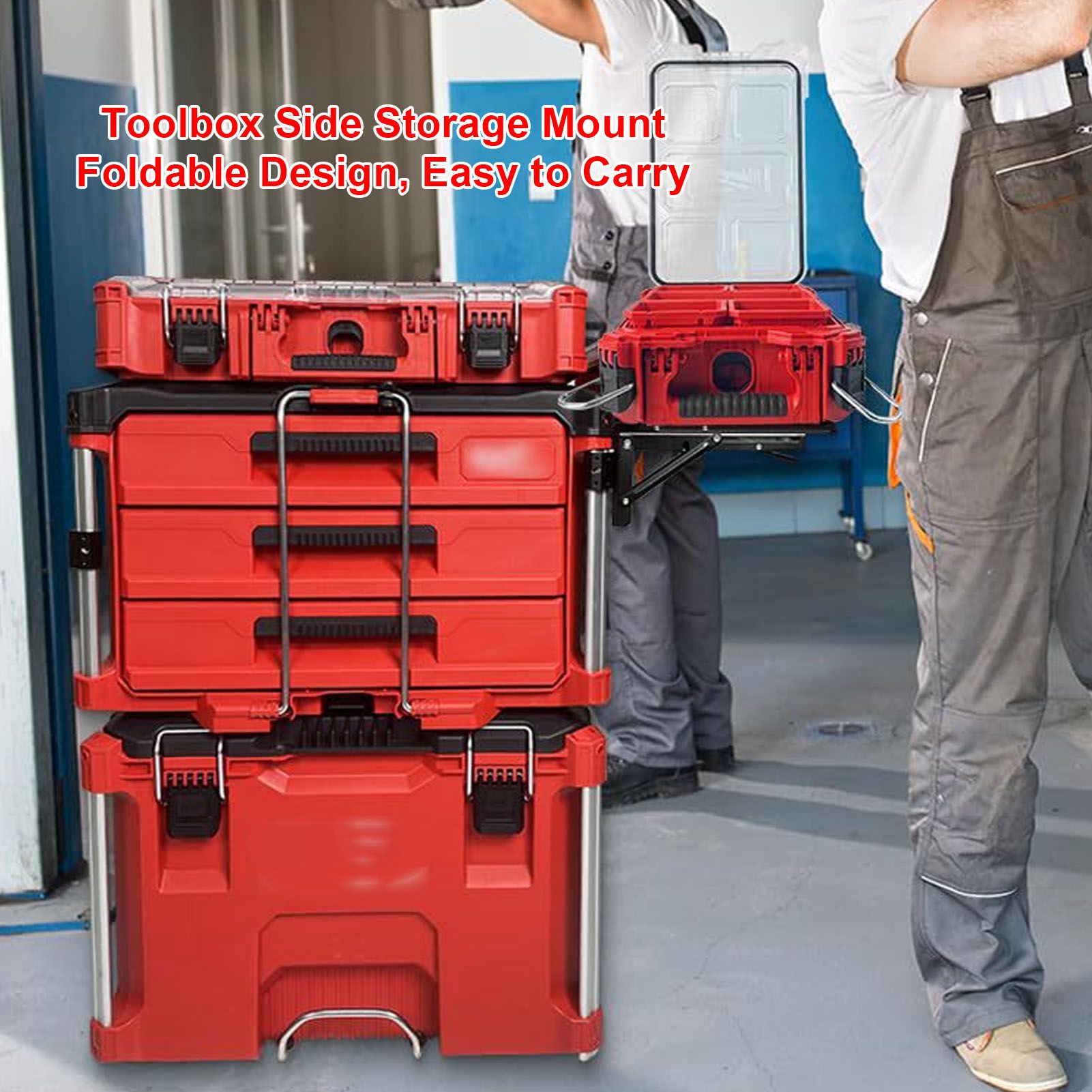 Toolbox Side Mounting Plate Al - Power Tools Aldi 评论和价格