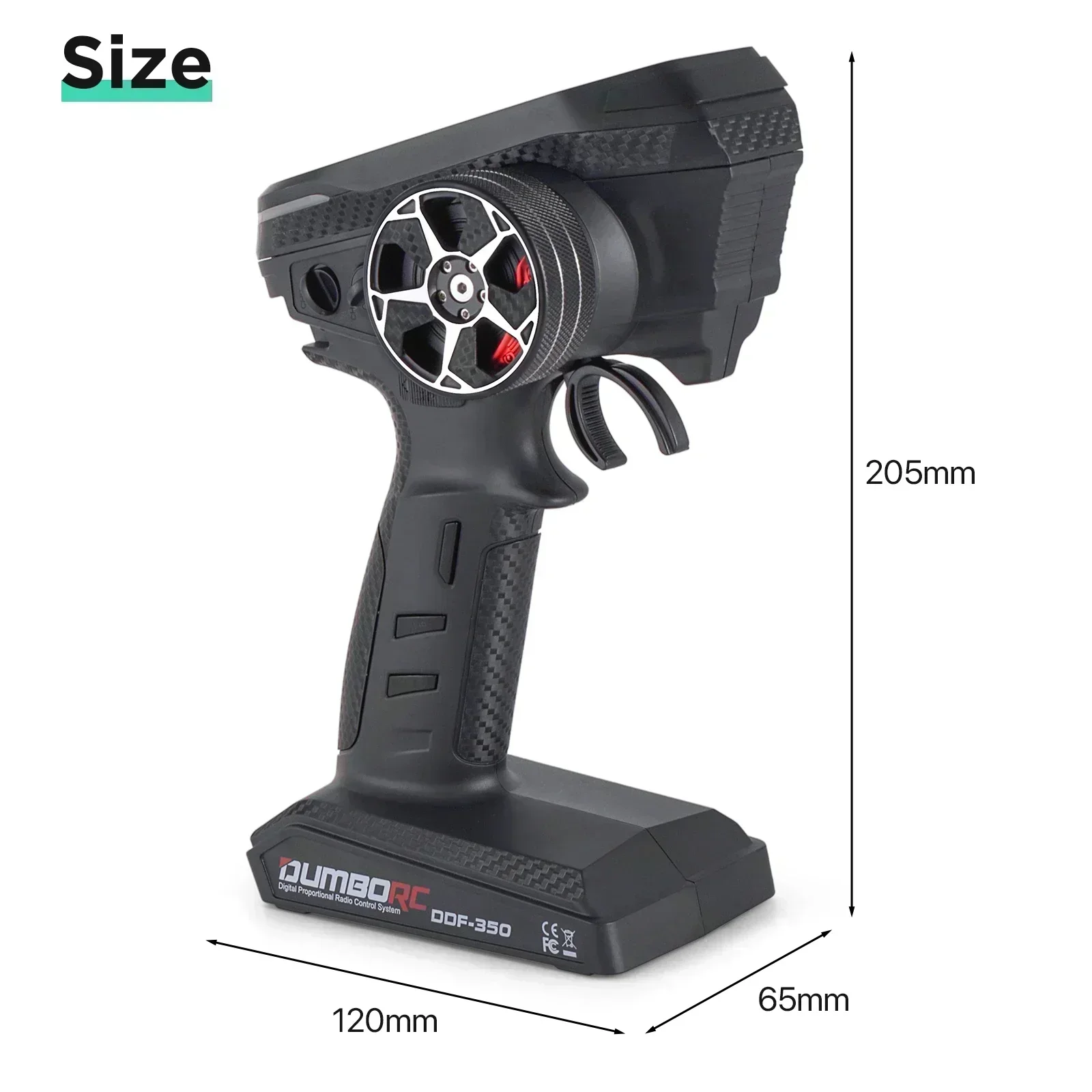 DUMBORC DDF-350 10CH RC Remote - Impact Driver Cordless 评论和价格
