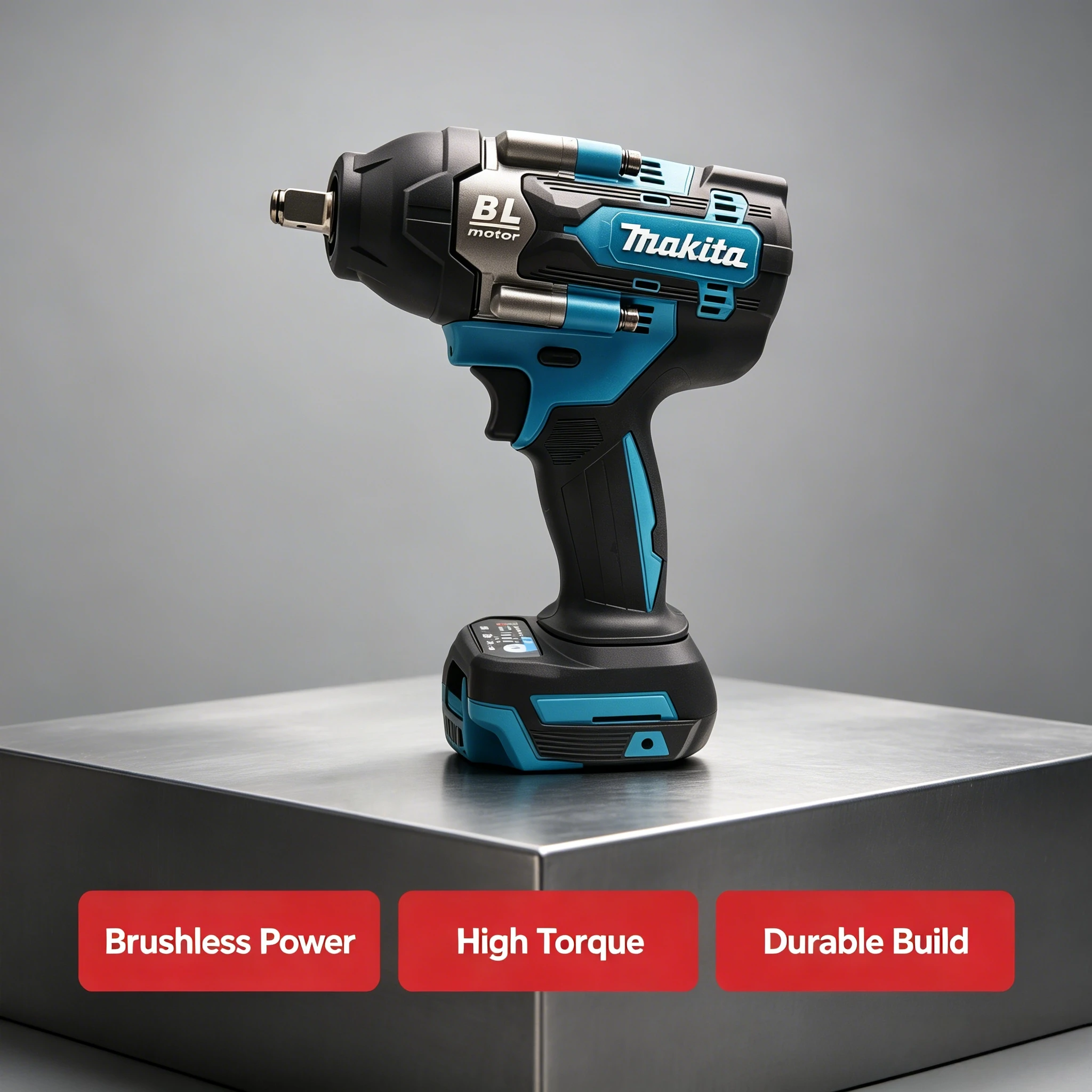 Makita DTW700 Cordless Brushle - Impact Driver Cordless 评论和价格