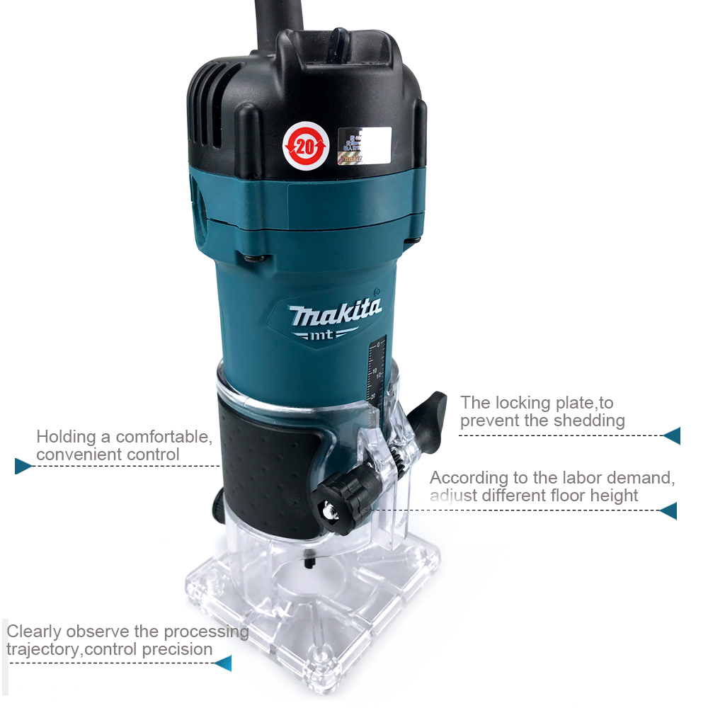 Woodworking Router Trimming Ma - Router Trim Base 评论和价格