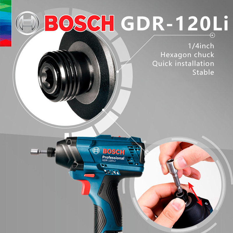 Bosch Original GDR 120-LI Rech - Power Tools Bosch 评论和价格