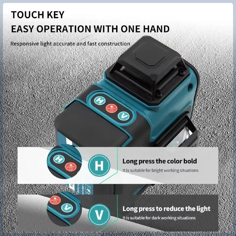 Makita 3D-4D 16-Line High Prec - Power Tools Green 评论和价格
