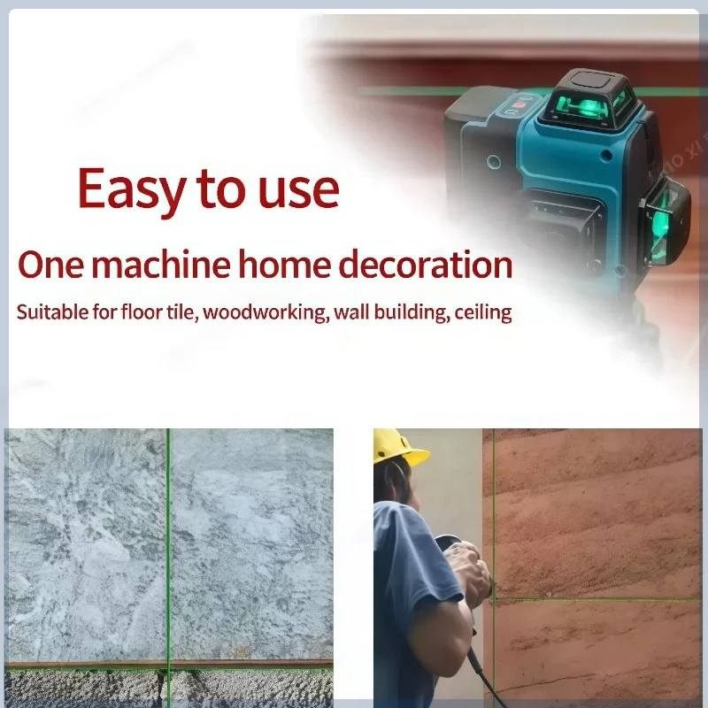 Makita 3D-4D 16-Line High Prec - Power Tools Green 评论和价格
