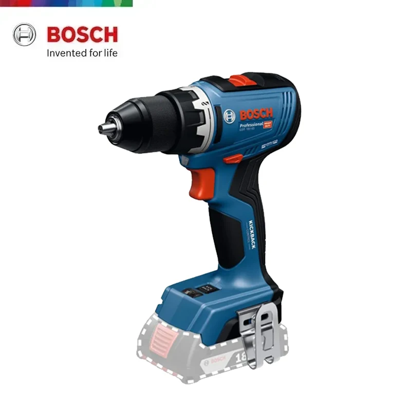 Bosch GSR 18V-65 Brushless Ele - Power Tools Woodworking 评论和价格