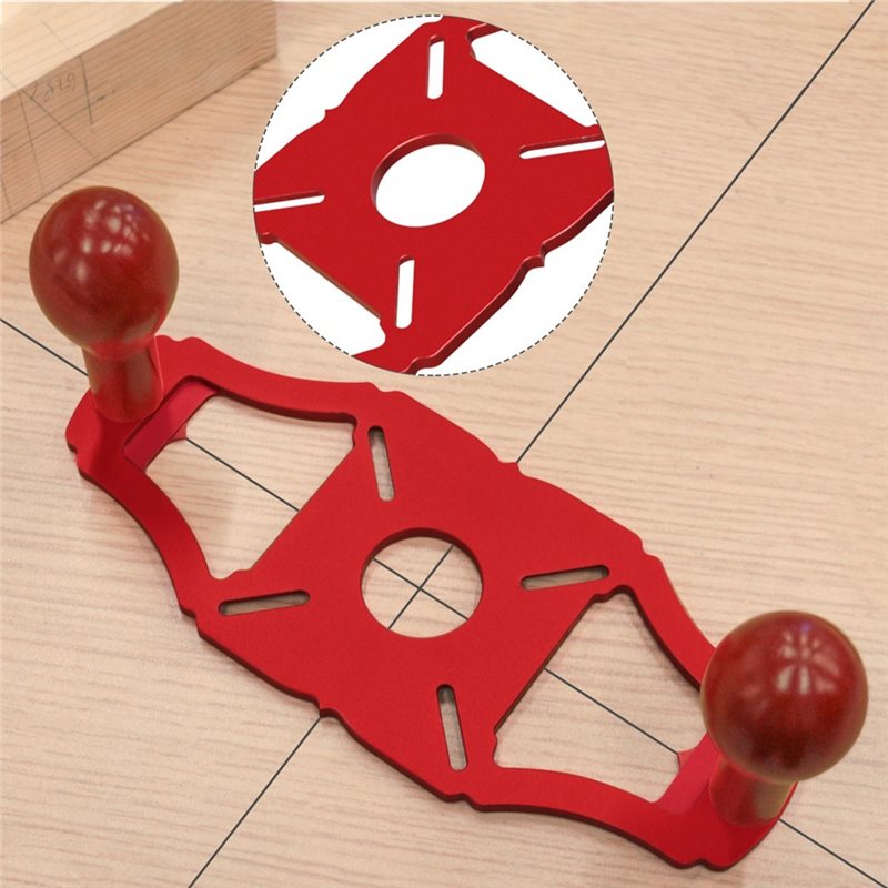 ABXF-Woodworking Router Base E - Router Trim Base 评论和价格
