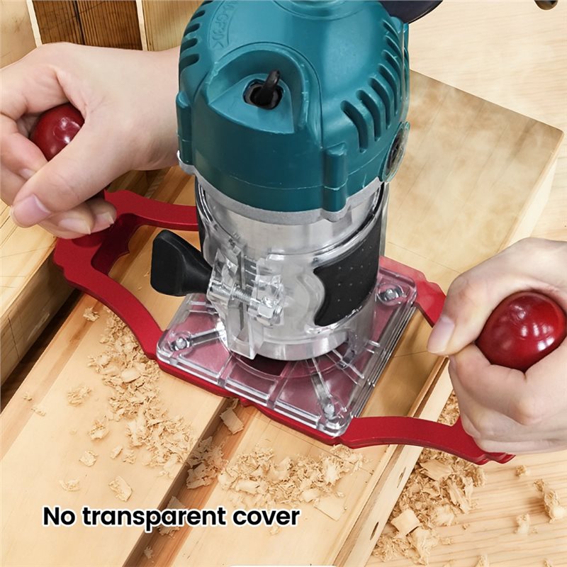 ABXF-Woodworking Router Base E - Router Trim Base 评论和价格