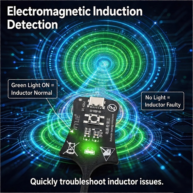 Inductance Detector Powered El - Power Tools Green 评论和价格