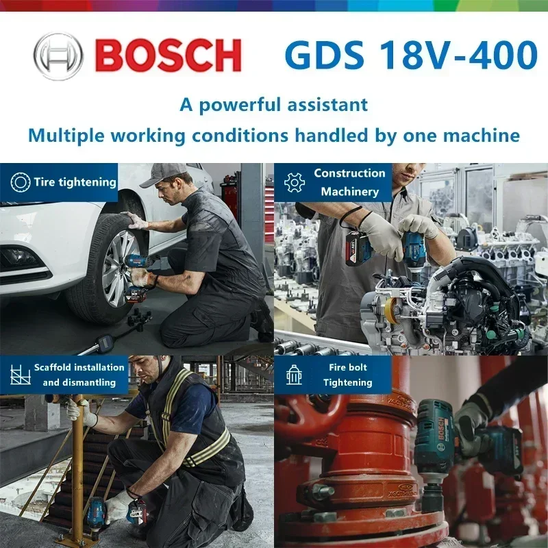Bosch Cordless Impact Wrench G - Power Tools Bosch 评论和价格