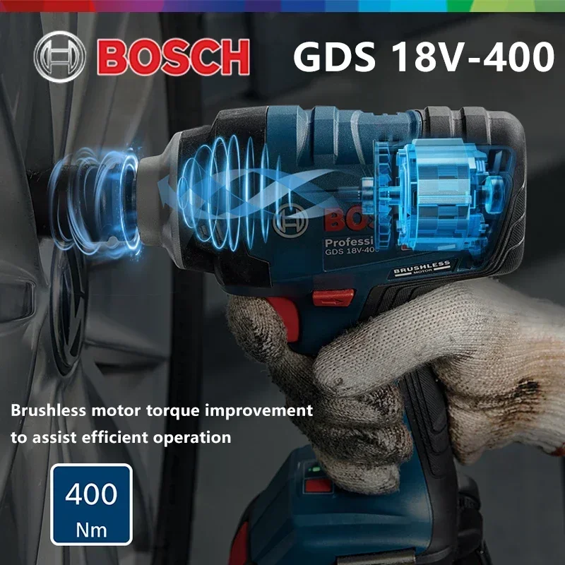 Bosch Cordless Impact Wrench G - Power Tools Bosch 评论和价格
