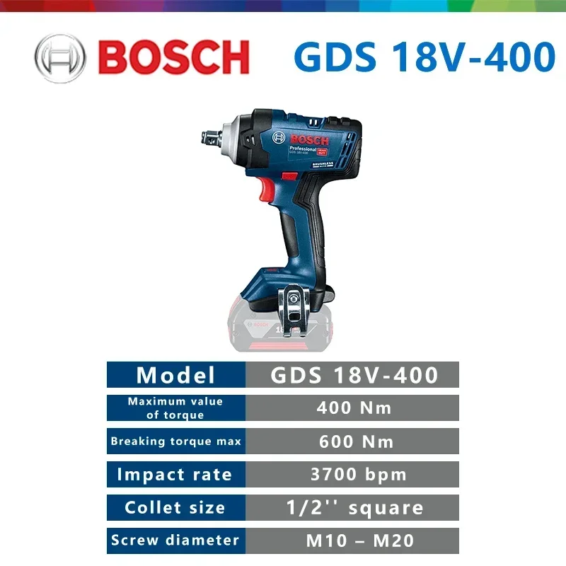 Bosch Cordless Impact Wrench G - Power Tools Bosch 评论和价格