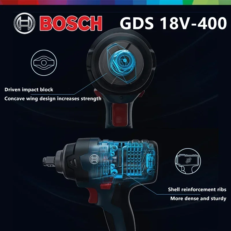 Bosch Cordless Impact Wrench G - Power Tools Bosch 评论和价格