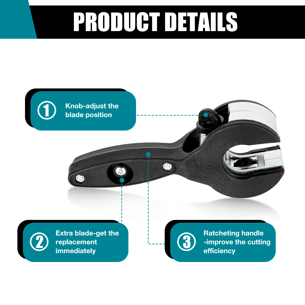 6-29mm Ratchet Pipe Cutter,Hom - Power Tools Aldi 评论和价格