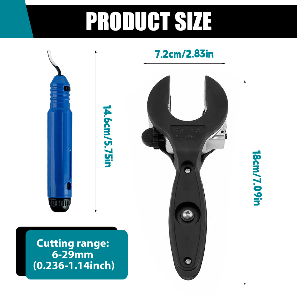 6-29mm Ratchet Pipe Cutter,Hom - Power Tools Aldi 评论和价格