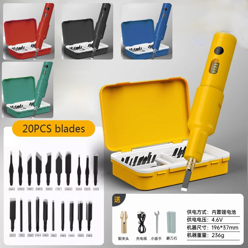 20PCS Blade Electric Engraving - Power Tools Woodworking 评论和价格