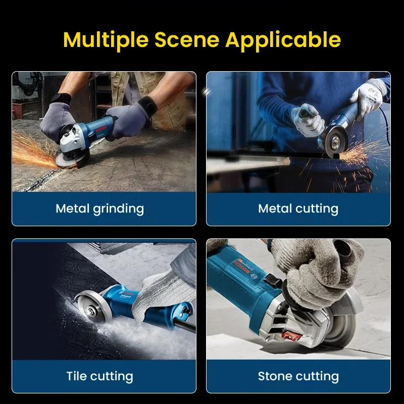 Bosch GWS 700 Angle Grinder Wi - Power Tools Bosch 评论和价格