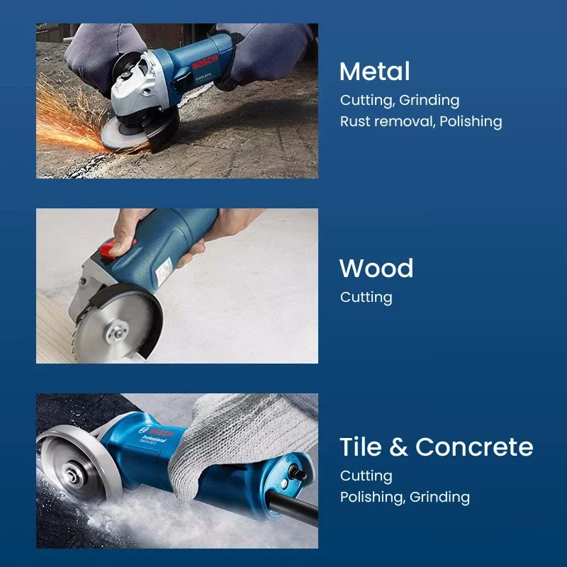 Bosch GWS 700 Angle Grinder Wi - Power Tools Bosch 评论和价格
