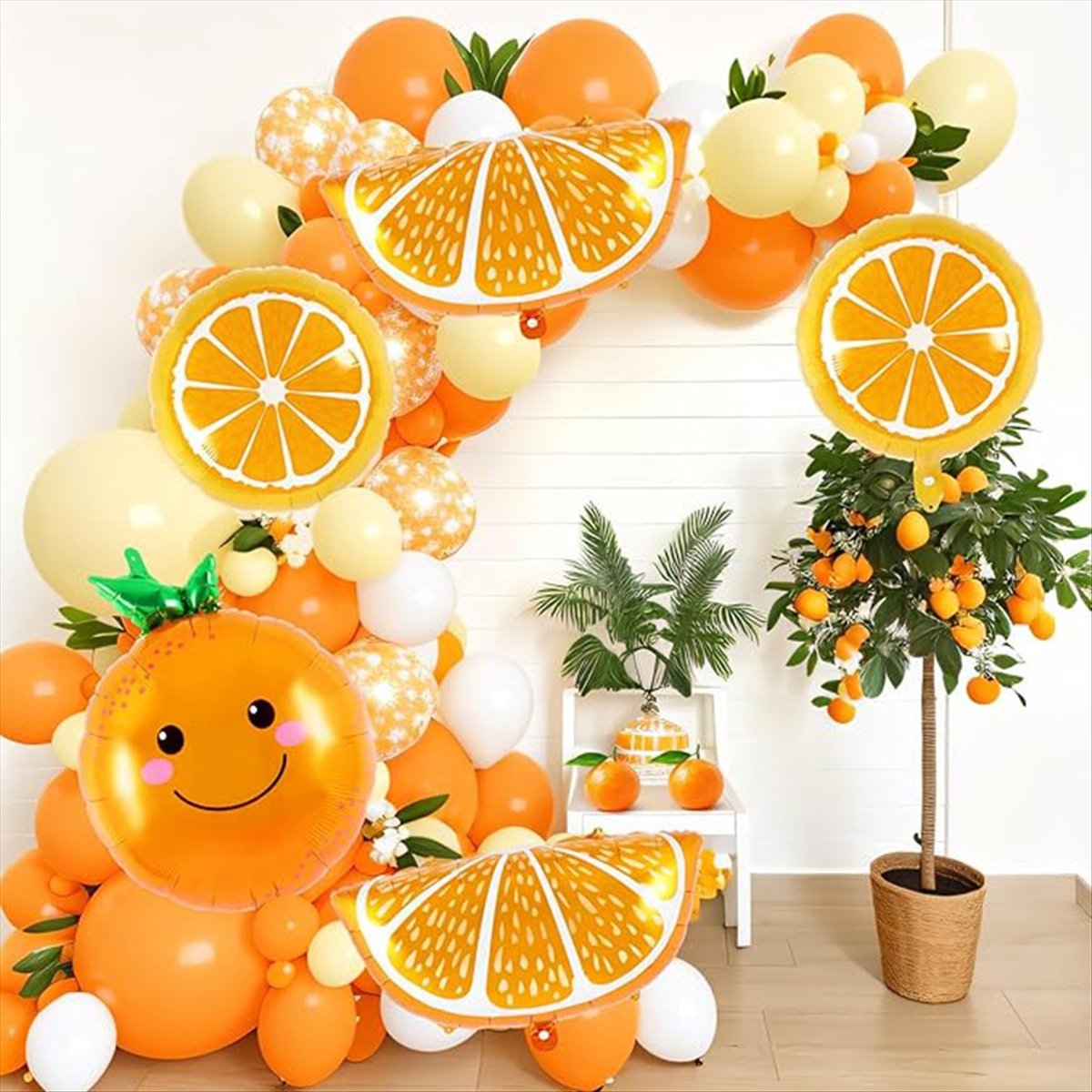 Carefree- Orange Fruit Balloon - Power Tools Orange 评论和价格