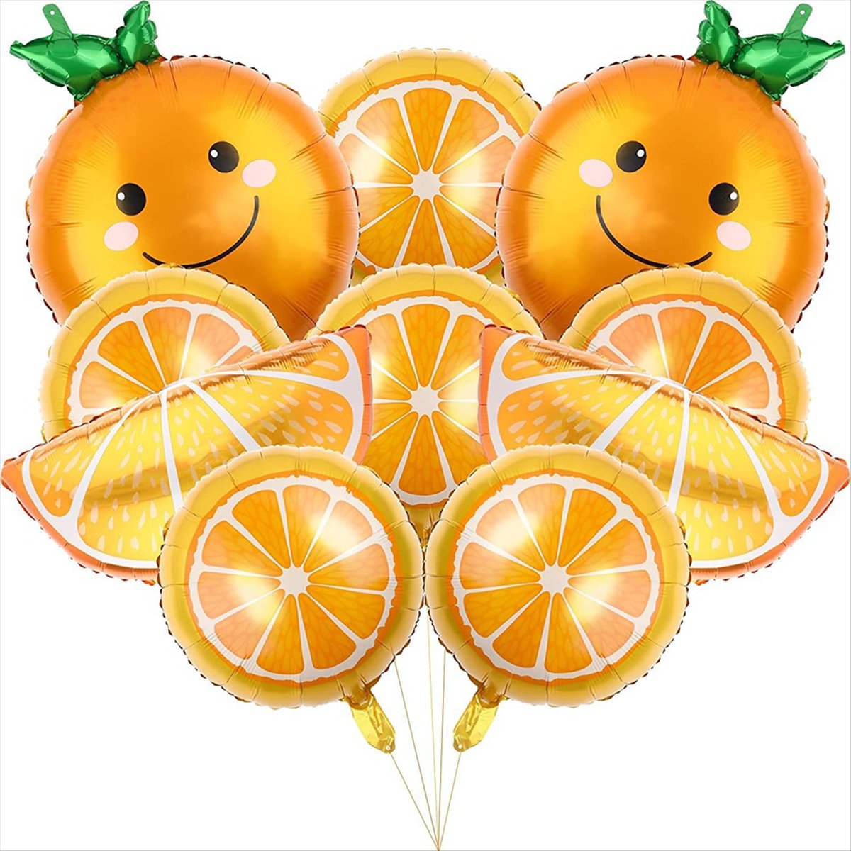 Carefree- Orange Fruit Balloon - Power Tools Orange 评论和价格