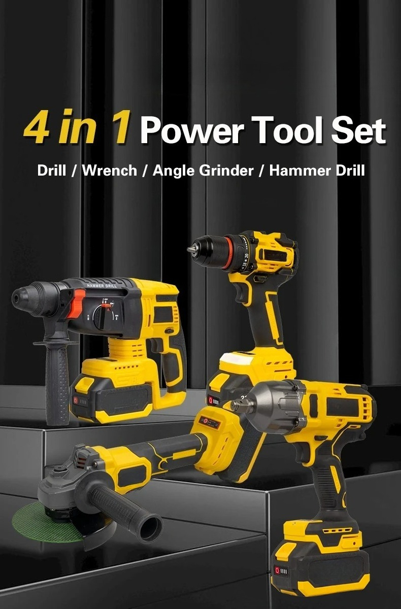Professional Electric Home Box - Combo Power Tools 评论和价格