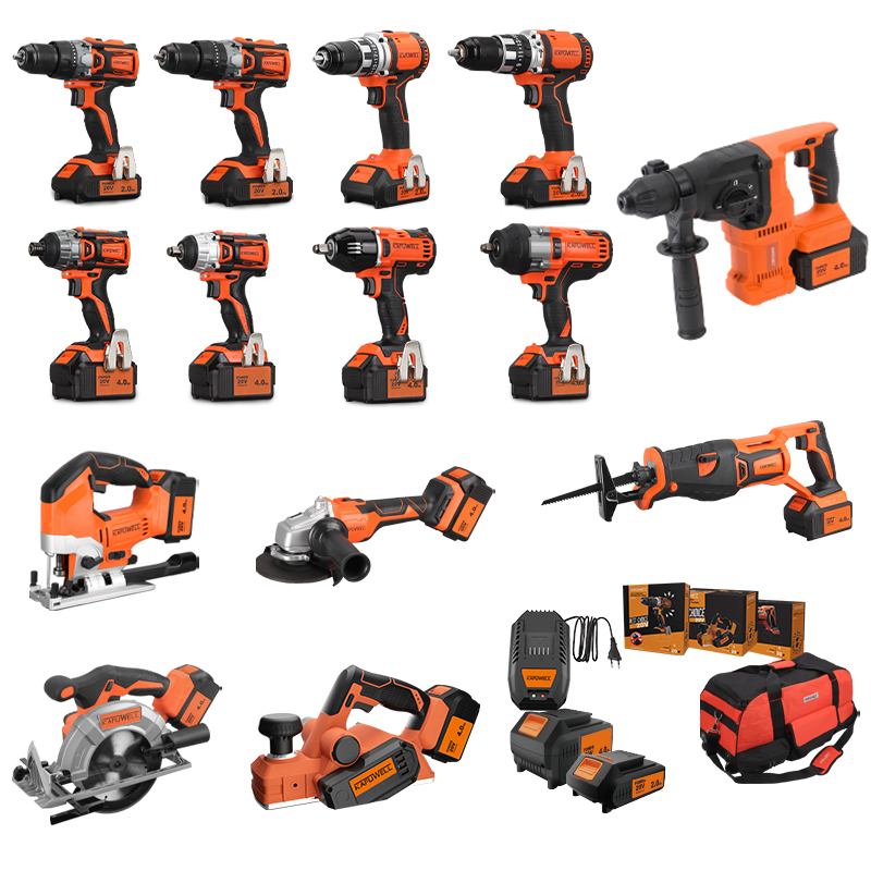 KAFUWELL PA4500-72H Cordless T - Combo Power Tools 评论和价格