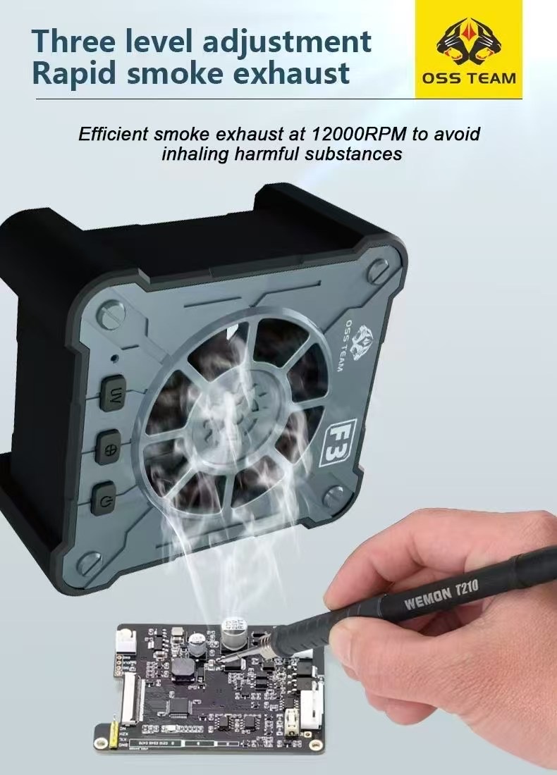 OSS Mini Powerful Exhaust Fan  - Power Tools Green 评论和价格
