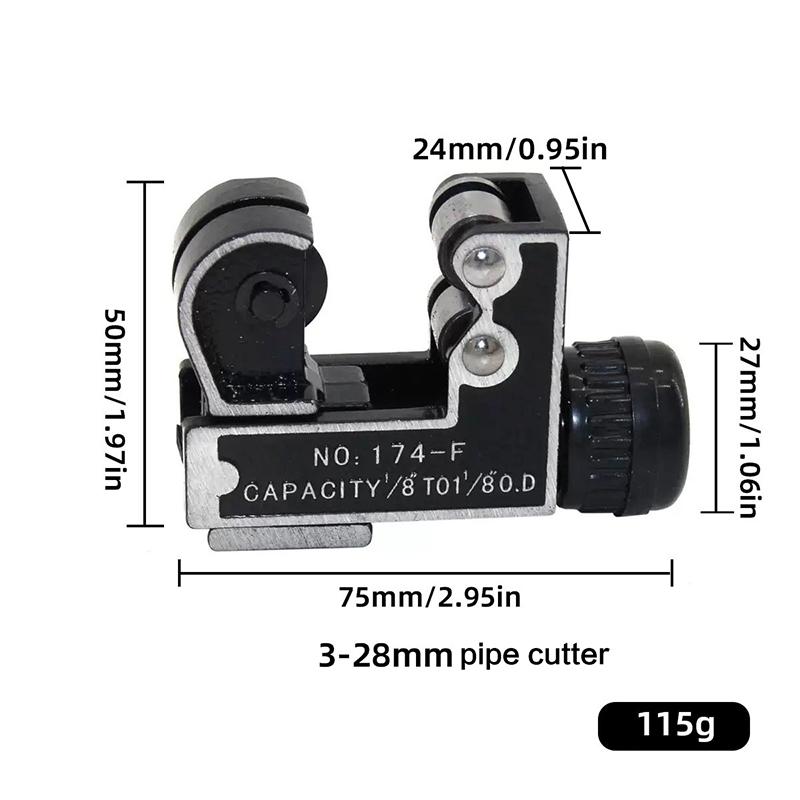 1/8''-1-1/8'' Mini Tube Cutter - Power Tools Aldi 评论和价格