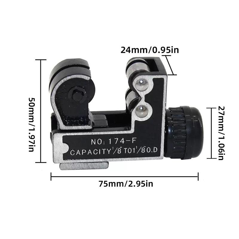 1/8''-1-1/8'' Mini Tube Cutter - Power Tools Aldi 评论和价格