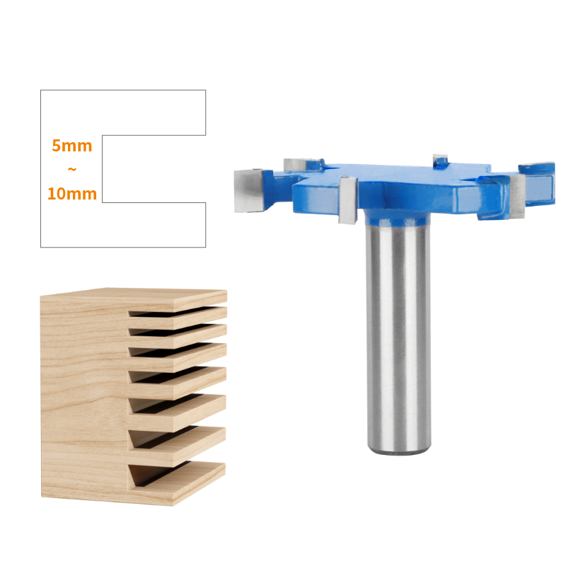 PTA Six Blade Z6 T Type Slotti - Router Trim Base 评论和价格