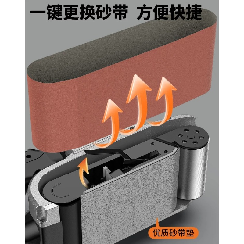 High-Power Portable Tank Belt  - Belt Sander Portable 评论和价格