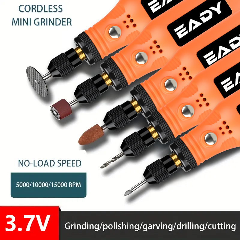 USB Cordless Rotary Tool Kit – - Power Tools Woodworking 评论和价格